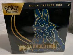 Pokemon TCG Mega Evolution Mega Lucario & Mega Gardevoir ETB Bundle (set of 2) - Image 3
