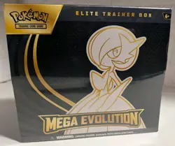 Pokemon TCG Mega Evolution Mega Lucario & Mega Gardevoir ETB Bundle (set of 2) - Image 5