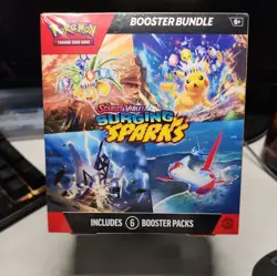 ⚡ Pokemon TCG: S&V Surging Sparks Factory Sealed Booster Bundle Box ⚡ - Image 1