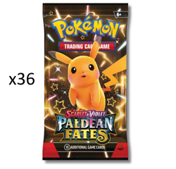 Lot of 36x PALDEAN FATES Sealed Pokemon BOOSTER PACKS - IN HAND SHIPS NOW - Image 1