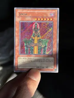 Jinzo PSV-000 Pharaoh's Servant Unlimited|Unlimited Edition - Image 2