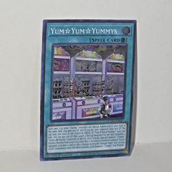 Yu-Gi-Oh! Yum Yum Yummys DOOD-EN067 Super Rare 1st Edition In Hand - Image 1
