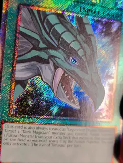 The Eye of Timaeus x1 (Platinum Secret Rare) RA04 RA04-EN192 Yugioh NM - Image 3