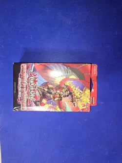 yugioh Onslaught of the Fire Kings Structure Deck 1st Ed Factory Sealed A2010 - Image 1