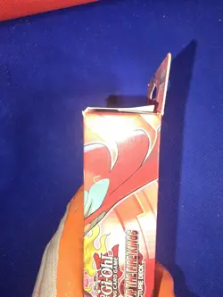 yugioh Onslaught of the Fire Kings Structure Deck 1st Ed Factory Sealed A2010 - Image 3