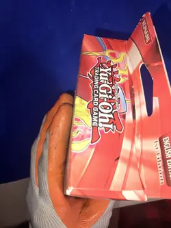 yugioh Onslaught of the Fire Kings Structure Deck 1st Ed Factory Sealed A2010 - Image 4