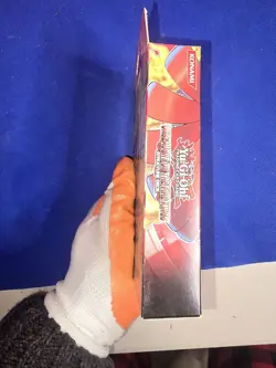 yugioh Onslaught of the Fire Kings Structure Deck 1st Ed Factory Sealed A2010 - Image 5