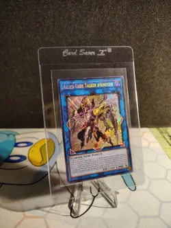 Yugioh! Allied Code Talker @Ignister ALIN-EN051 Secret Rare 1st Edition NM - Image 2