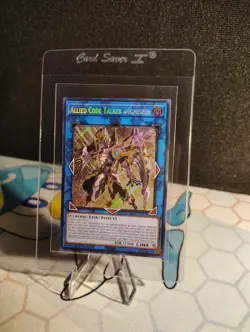 Yugioh! Allied Code Talker @Ignister ALIN-EN051 Secret Rare 1st Edition NM - Image 3