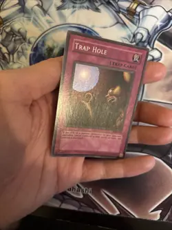(EF) Yugioh Trap Hole LOB-058 Super Unlimited VLP - Image 2