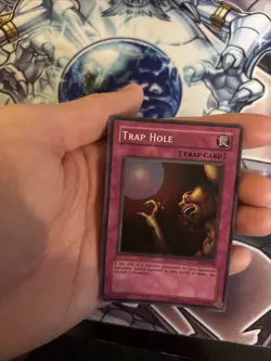 (EF) Yugioh Trap Hole LOB-058 Super Unlimited VLP - Image 3