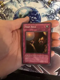 (EF) Yugioh Trap Hole LOB-058 Super Unlimited VLP - Image 4