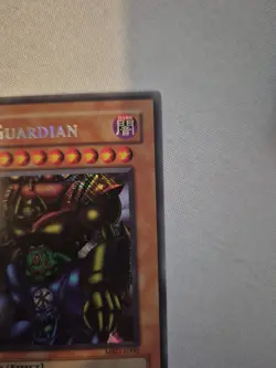 Gate guardian Secret Rare TCG Yu-Gi-Oh 1st Edition MRD-E000 - Image 4