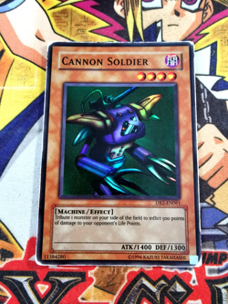 Cannon Soldier db2-en061 (MP/HP) Super Rare Yu-Gi-Oh! - Image 1