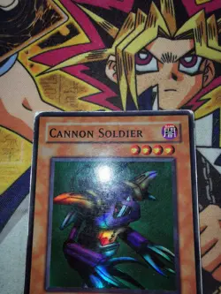 Cannon Soldier db2-en061 (MP/HP) Super Rare Yu-Gi-Oh! - Image 2