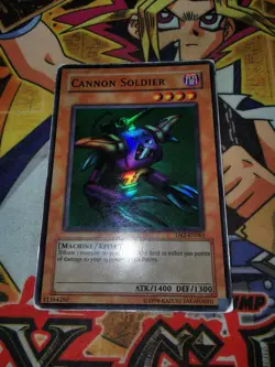 Cannon Soldier db2-en061 (MP/HP) Super Rare Yu-Gi-Oh! - Image 3