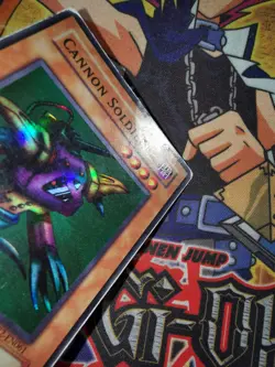 Cannon Soldier db2-en061 (MP/HP) Super Rare Yu-Gi-Oh! - Image 5