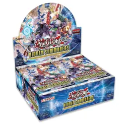 Yugioh Hidden Summoners 1st Edition Booster Box - Image 1