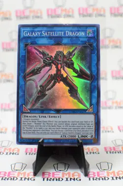 Galaxy Satellite Dragon CHIM-EN047 Chaos Impact-1st Edition 1st Edition - Image 1