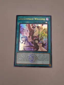 Yugioh! Dragonmaid Welcome - BLMM-EN066 - Ultra Rare - 1st Edition Near Mint En - Image 2