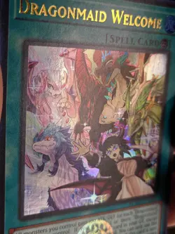 Yugioh! Dragonmaid Welcome - BLMM-EN066 - Ultra Rare - 1st Edition Near Mint En - Image 3