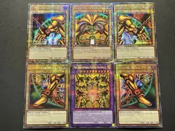 Exodia Set | Quarter Century Secret Rare + Incarnate | Starlight Rare | YuGiOh! - Image 1