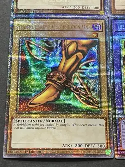 Exodia Set | Quarter Century Secret Rare + Incarnate | Starlight Rare | YuGiOh! - Image 4