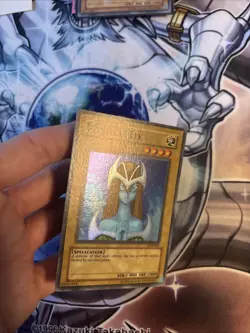 (ACL) Yugioh - Mystical Elf - Super Rare - Unlimited - LOB-062 - LP - Image 4