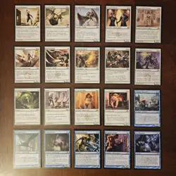 Gatecrash 101 Card Common Set Complete Collection MtG Magic Gathering 2013 - Image 1