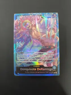 One Piece Card Game ST-17 Blue Doflamingo Sealed Deck Only (No PRB01 Pack) - Image 1