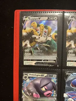 Pokemon 9 Card Lot Ex And Vstar - Image 2