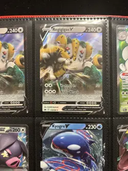 Pokemon 9 Card Lot Ex And Vstar - Image 3