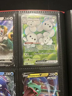 Pokemon 9 Card Lot Ex And Vstar - Image 4