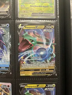Pokemon 9 Card Lot Ex And Vstar - Image 5
