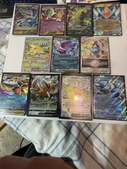 Pokemon Card Lot - Ex & V+ Lot - 11 Cards - Image 1