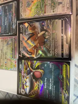 Pokemon Card Lot - Ex & V+ Lot - 11 Cards - Image 2