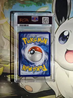 Pokemon Lugia GX TCG Secret Rare Card SM Lost Thunder 227/214 PSA 9 Mint Rainbow - Image 2