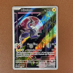 Pokemon Miraidon 013 Sv: Scarlet & Violet Promo Cards Holo - Image 1