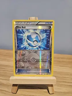 Pokemon Card Dive Ball Primal Clash Reverse Holo 125/160 - Image 1