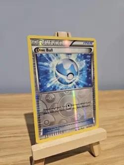 Pokemon Card Dive Ball Primal Clash Reverse Holo 125/160 - Image 2