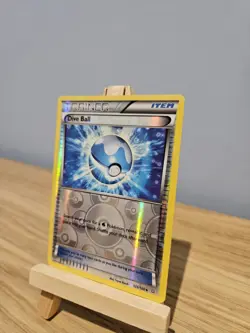 Pokemon Card Dive Ball Primal Clash Reverse Holo 125/160 - Image 3