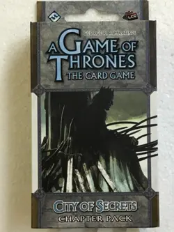 Game of Thrones The Card Game TCG City of Secrets Chapter Pack LCG - Image 1