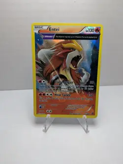 Entei 15/98 XY - Ancient Origins Reverse Holo LP Pokemon Card - Image 1