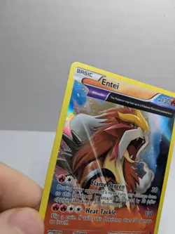 Entei 15/98 XY - Ancient Origins Reverse Holo LP Pokemon Card - Image 2