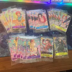 One Piece Illustration Box Sealed Promo Cards 20 total - Image 1