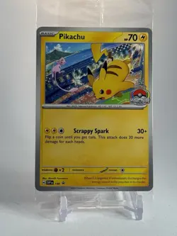 Pikachu - 190 - SV: Scarlet & Violet Promo Cards (SVP) - Image 1