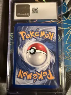 Entei 2001 Black Star Promos 34 Reverse Holo Pokemon Card CGC 10 Gem Mint - Image 2