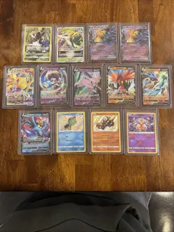 pokemon Card Lot, Promo’s, Vstar, Vmax, Trainer Gallery, All Pack Fresh - Image 1