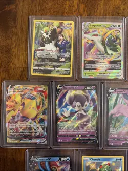 pokemon Card Lot, Promo’s, Vstar, Vmax, Trainer Gallery, All Pack Fresh - Image 2