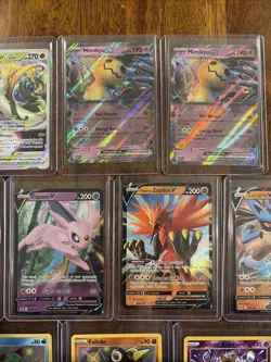 pokemon Card Lot, Promo’s, Vstar, Vmax, Trainer Gallery, All Pack Fresh - Image 3